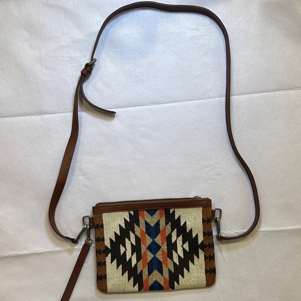 Shyanne Western Geometric Patterned Crossbody Bag… - image 1